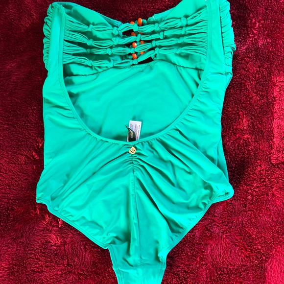 New Despi One-piece Padded Swimsuit - Picture 2 of 5